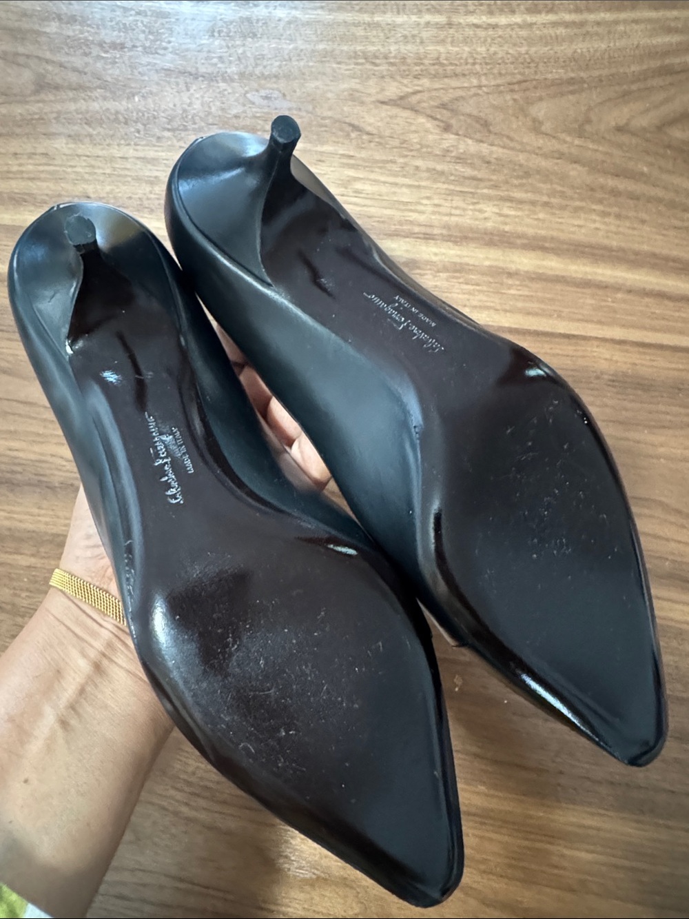 Salvatore Ferragamo heels - Picture 8 of 11